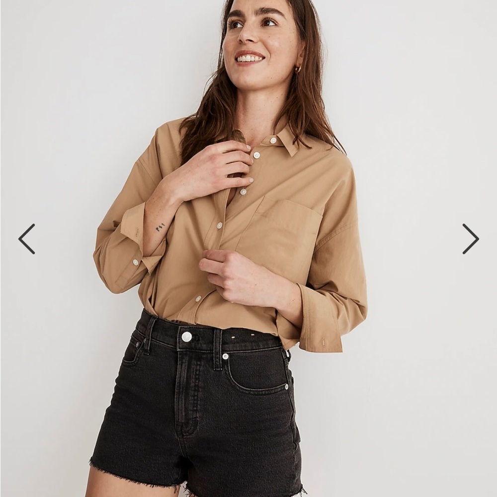 Madewell “The Perfect Jean Short” 31
